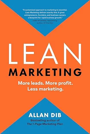 Copy of Lean Marketing book cover