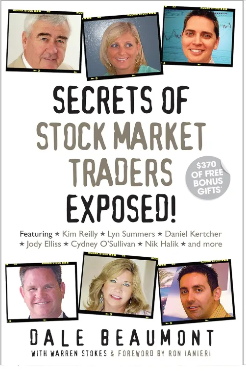 Secrets of Stock Market Traders Exposed book cover
