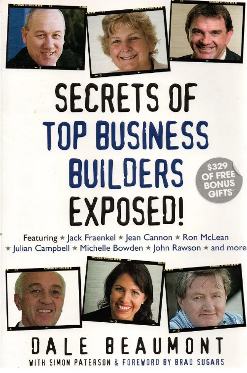 Secrets of Top Business Builders Exposed book cover
