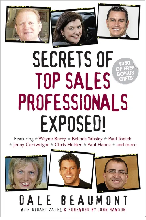 Secrets of Top Sales Professionals Exposed book cover