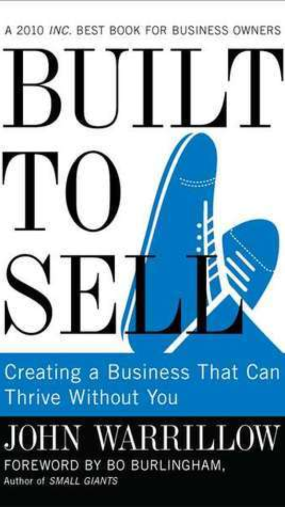 Zest 4 Success Built To Sell Book Cover