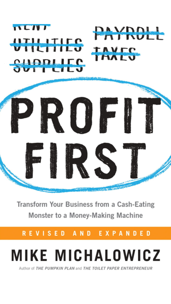 Zest 4 Success Profit First Book Cover