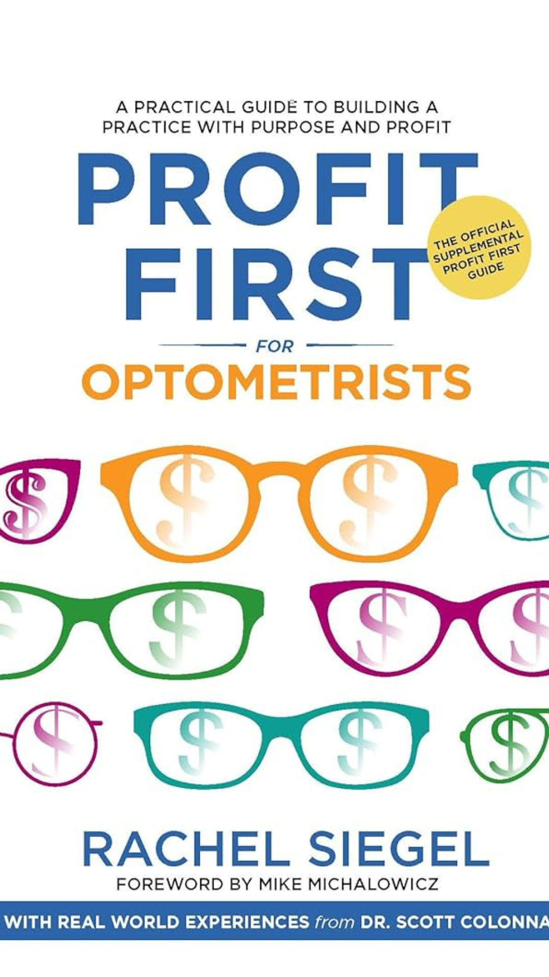 Zest 4 Success Profit First For Optometrist Book Cover